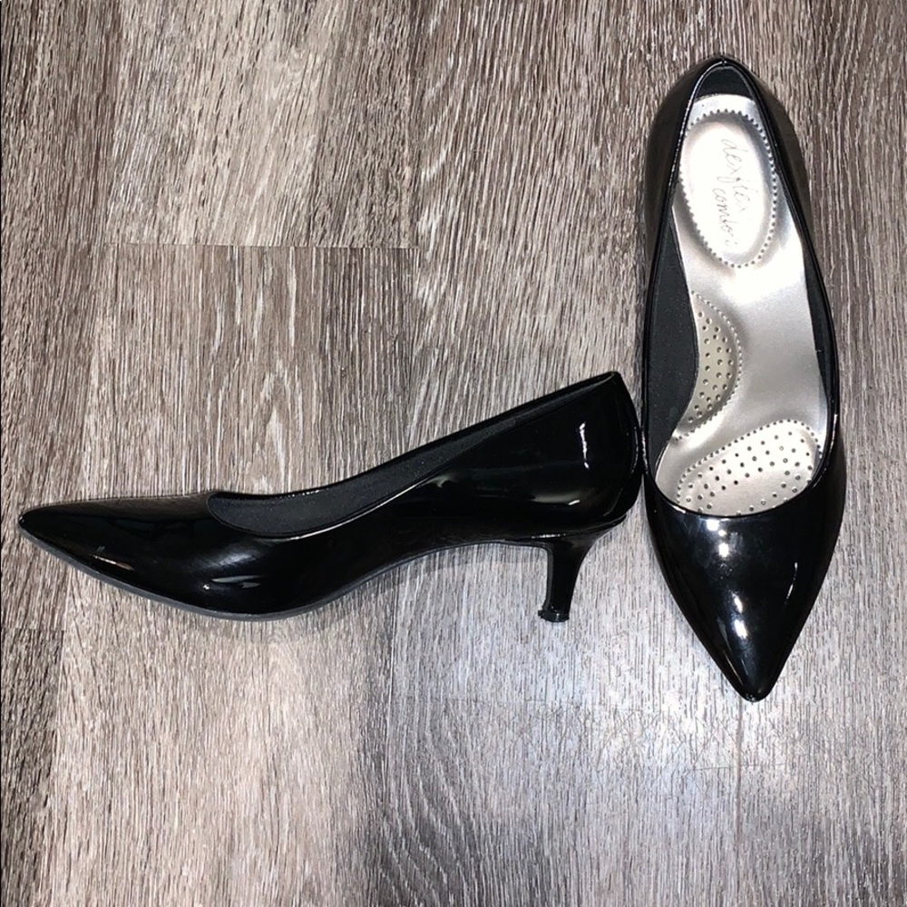 Black heels